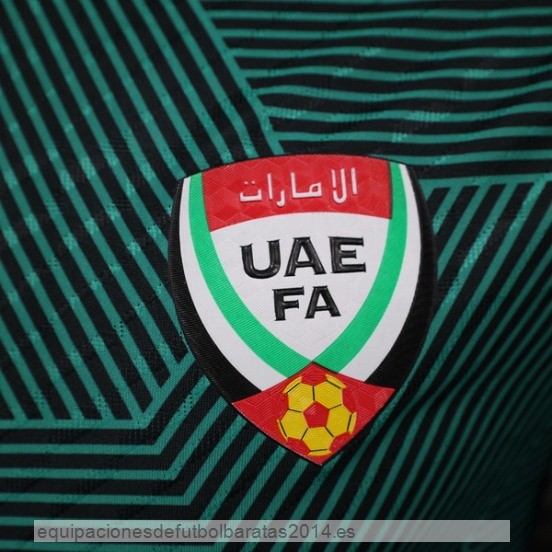 Nuevo Tailandia 2ª Jugadores Camiseta Emiratos Árabes Unidos 2023 Verde Baratas